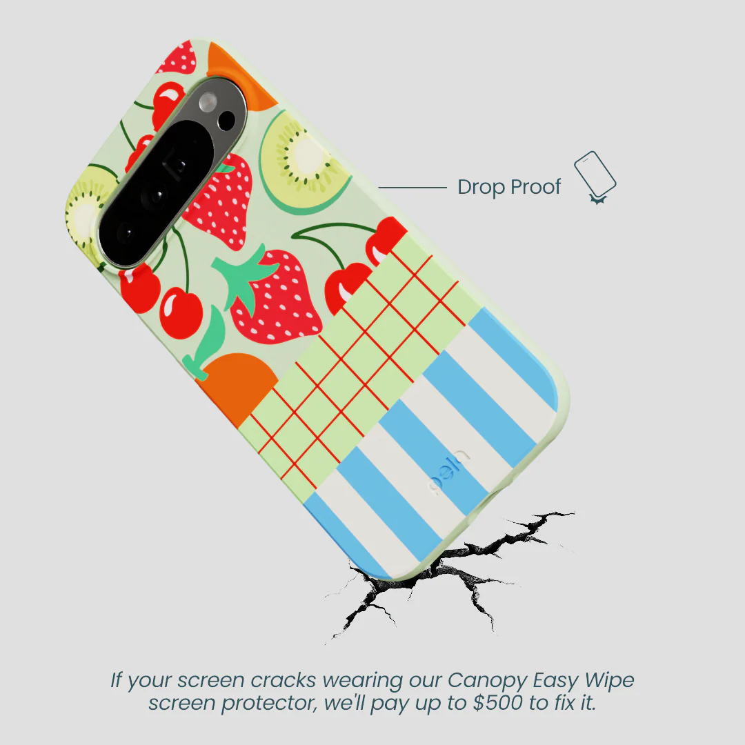 Sage Green Fresh Picnic Google Pixel 10 Pro XL Case - Image 5