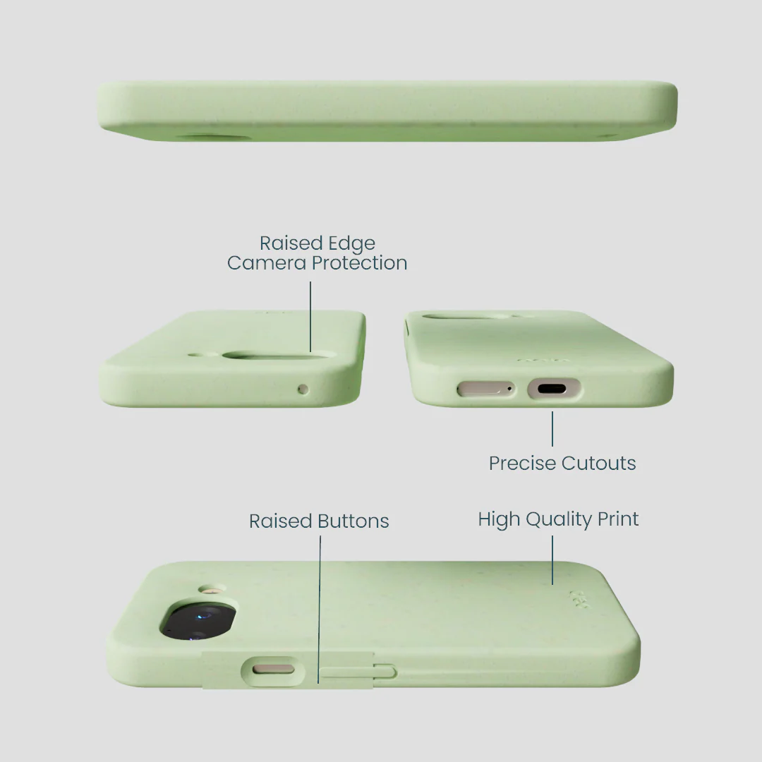 Sage Green Google Pixel 9a Case - Image 3