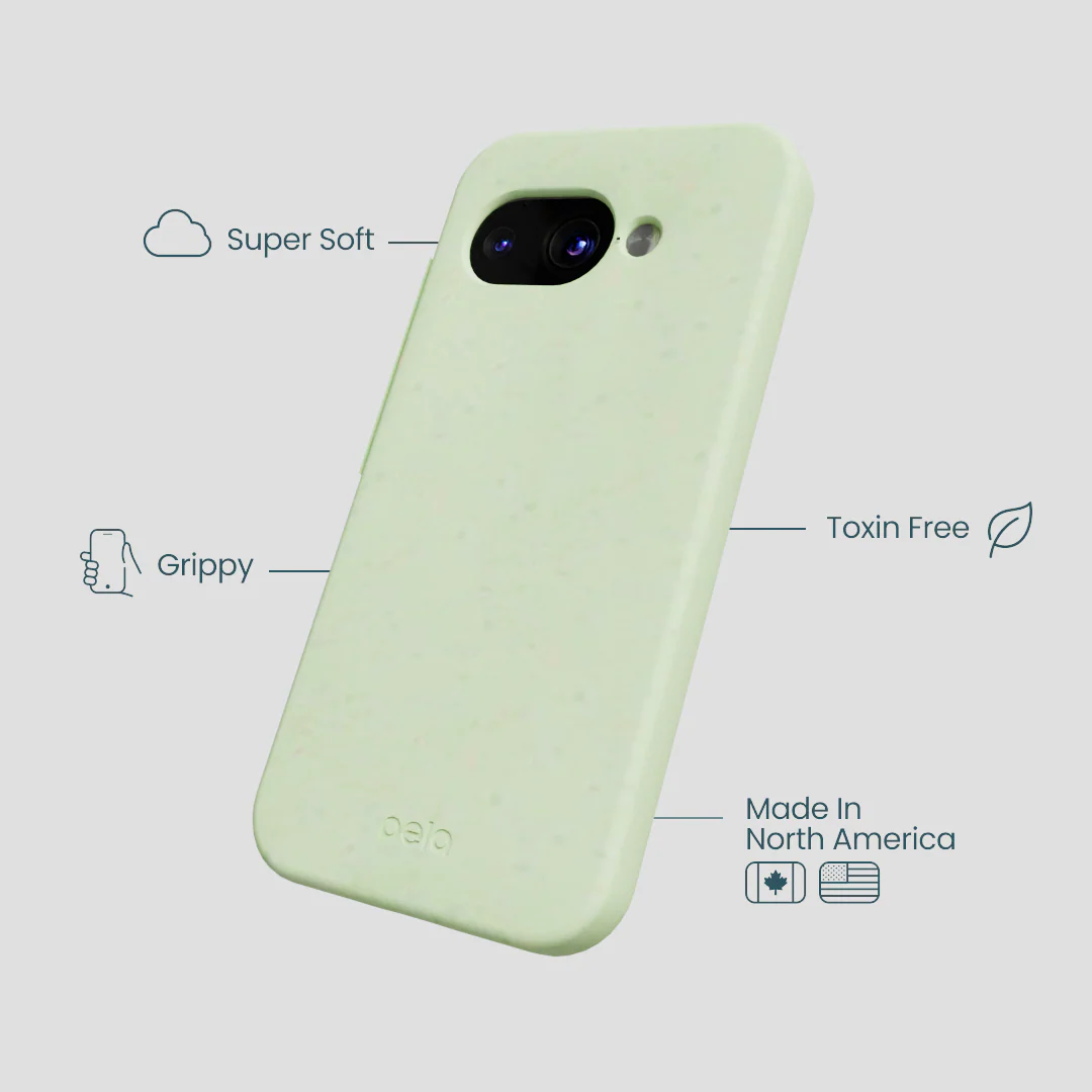 Sage Green Google Pixel 9a Case - Image 4