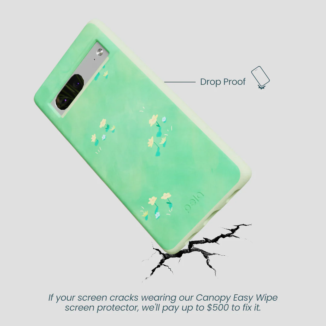 Sage Green Green Fields Google Pixel 7 Case - Image 5
