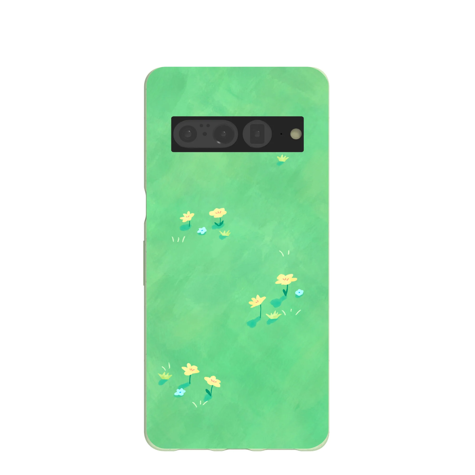 Sage Green Green Fields Google Pixel 7 Pro Case