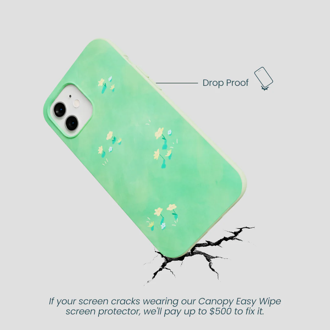 Sage Green Green Fields iPhone 12/ iPhone 12 Pro Case - Image 5