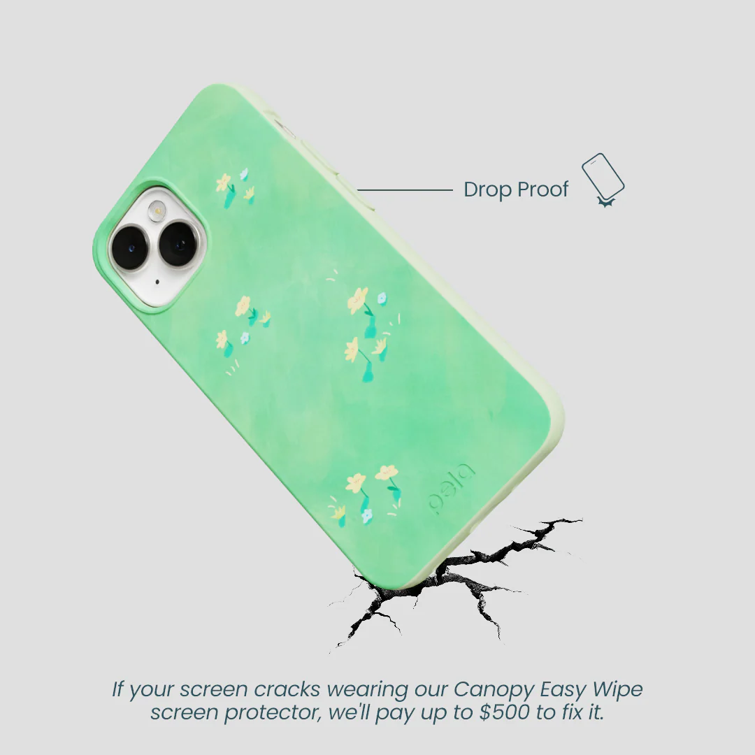 Sage Green Green Fields iPhone 13 Case - Image 5