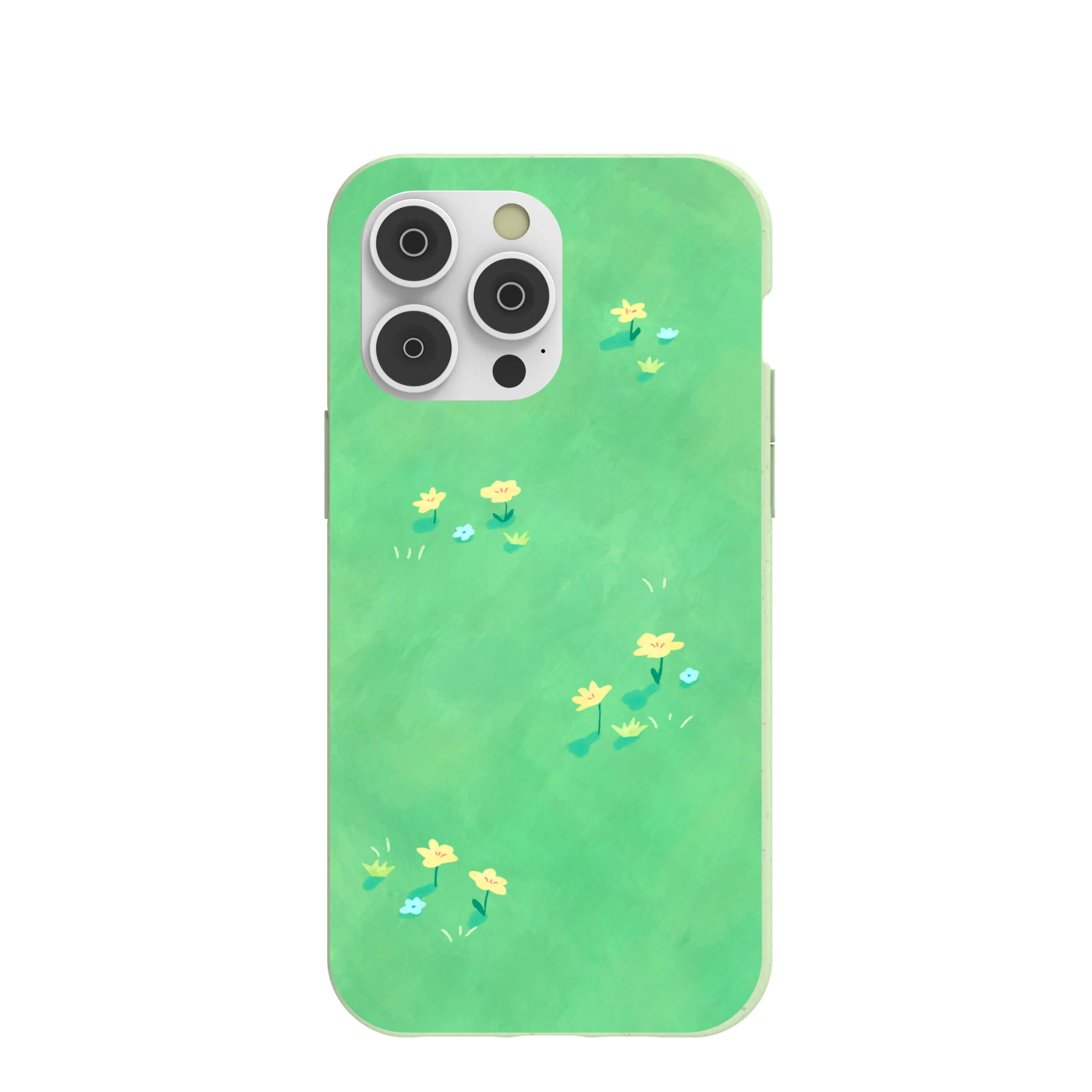 Sage Green Green Fields iPhone 14 Pro Max Case