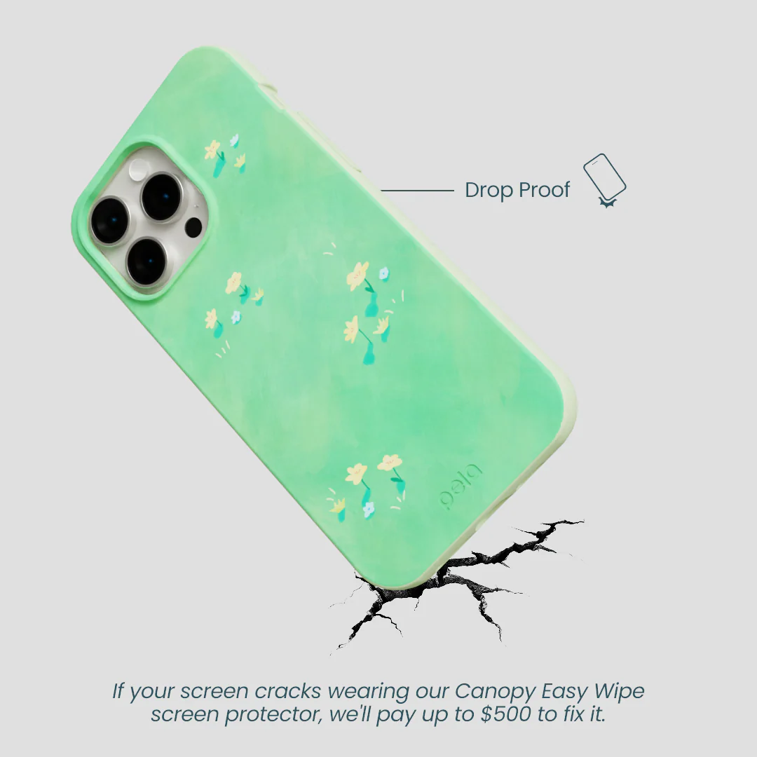 Sage Green Green Fields iPhone 14 Pro Max Case - Image 5
