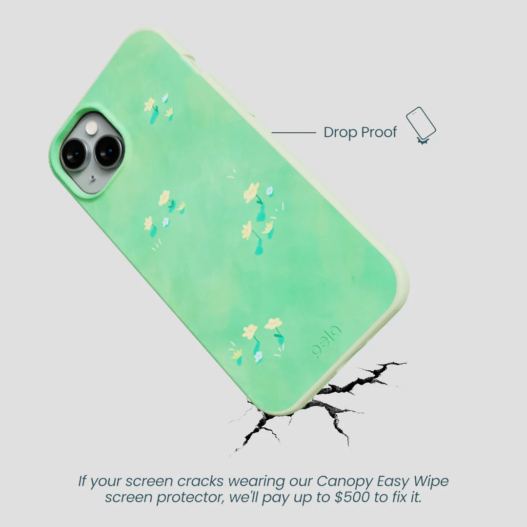 Sage Green Green Fields iPhone 15 Plus Case - Image 5