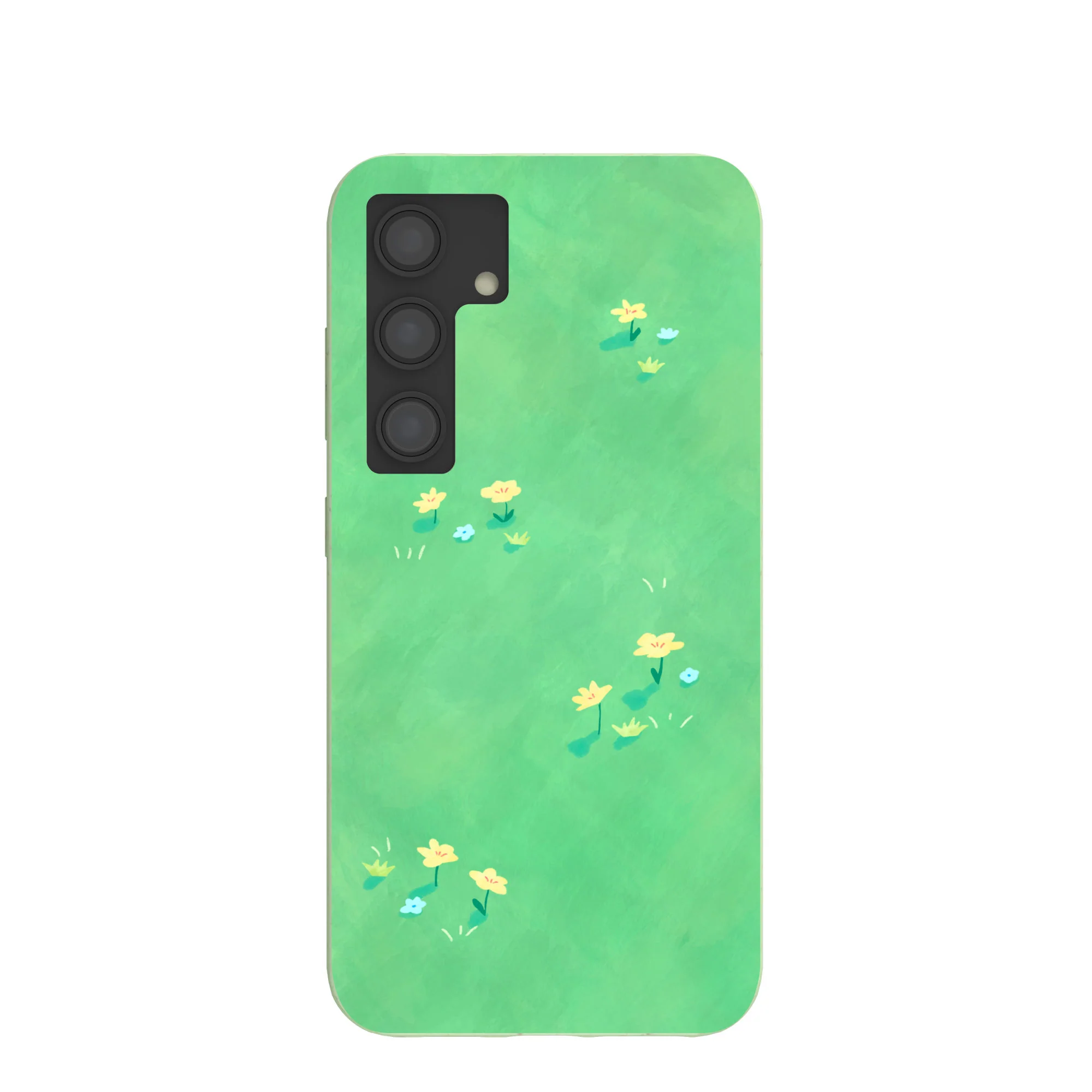 Sage Green Green Fields Samsung Galaxy S24 Case