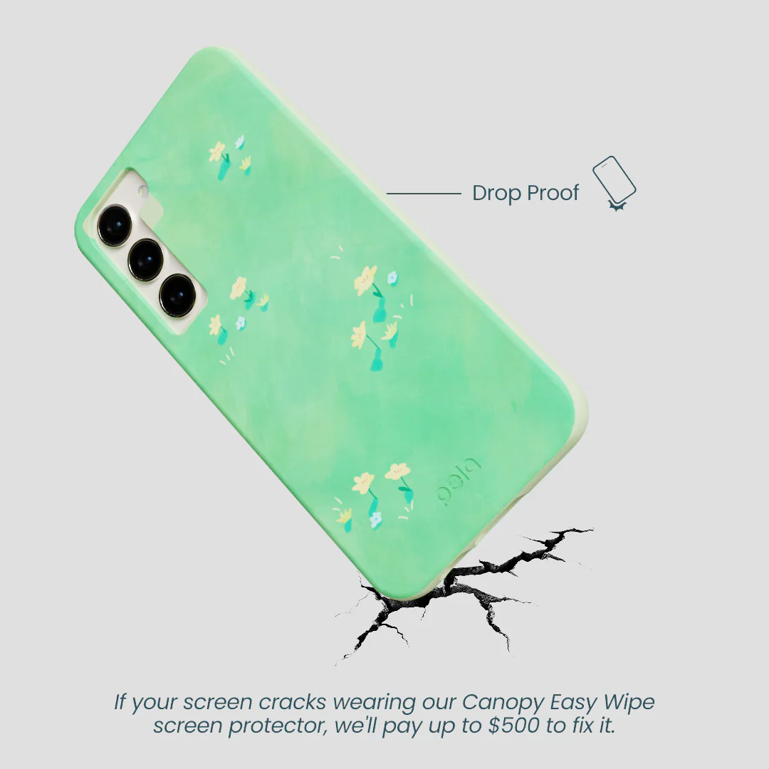 Sage Green Green Fields Samsung Galaxy S24+(Plus) Case - Image 5