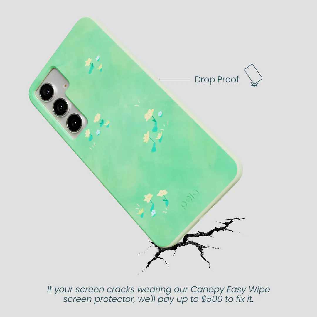 Sage Green Green Fields Samsung Galaxy S25+(Plus) Case - Image 5