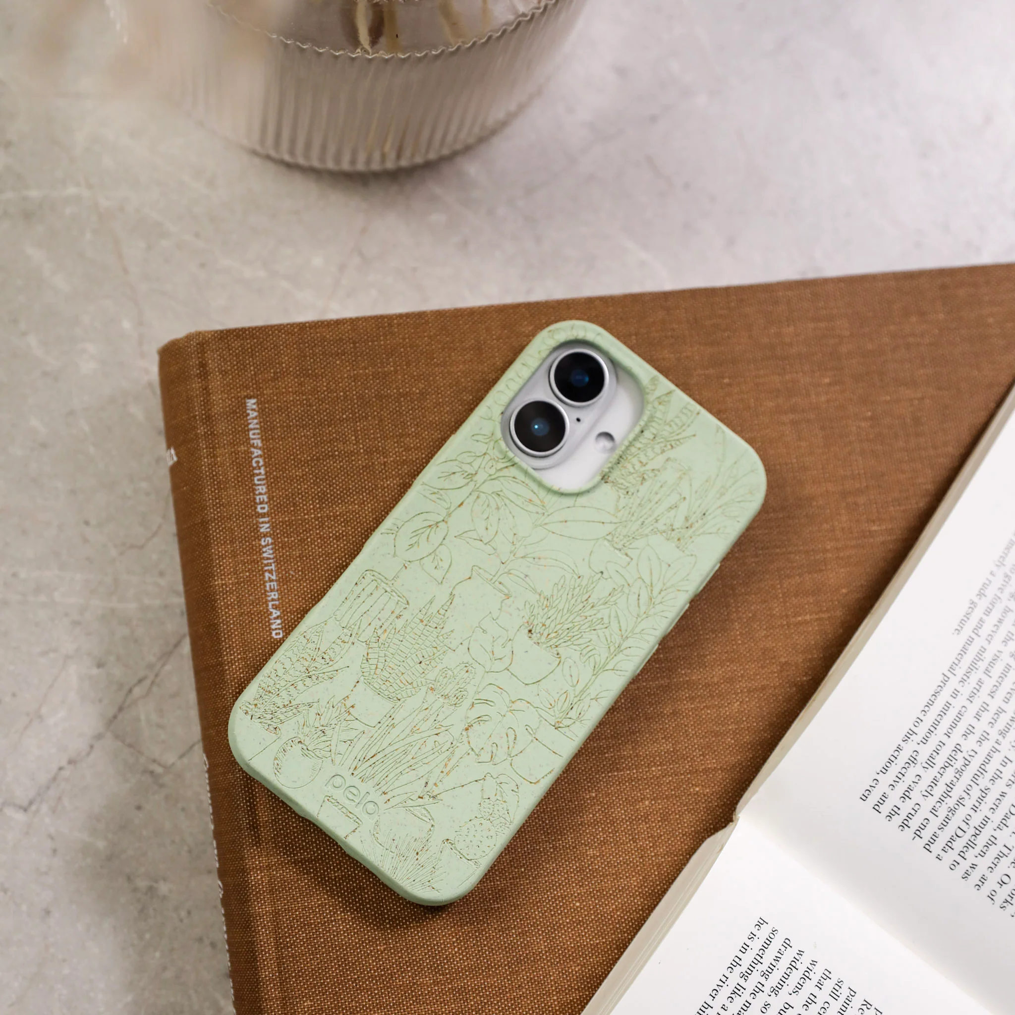 Sage Green Green Oasis Samsung Galaxy S26 Case - Image 2