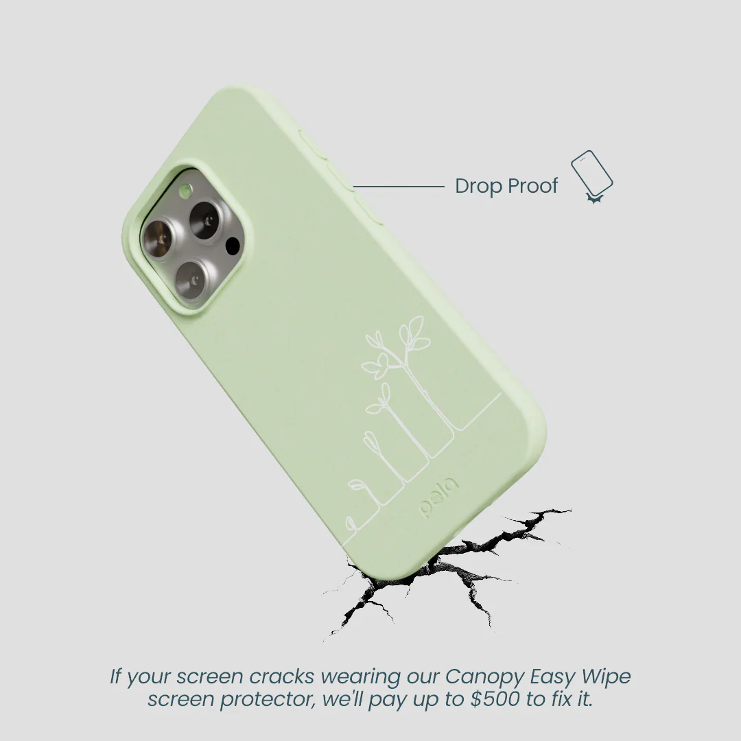 Sage Green Grow and Flourish iPhone 16 Pro Case - Image 5