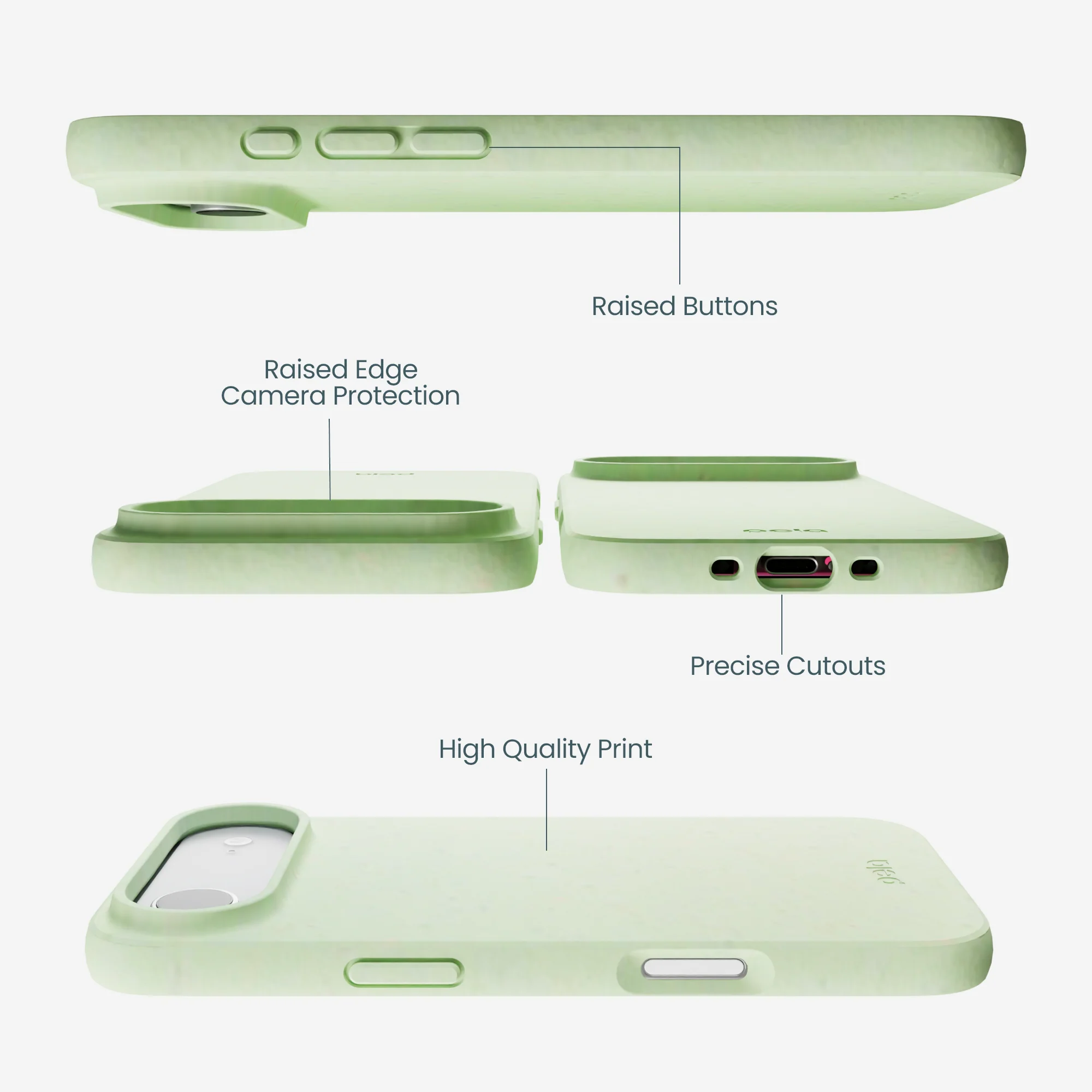 Sage Green iPhone Air Case - Image 3