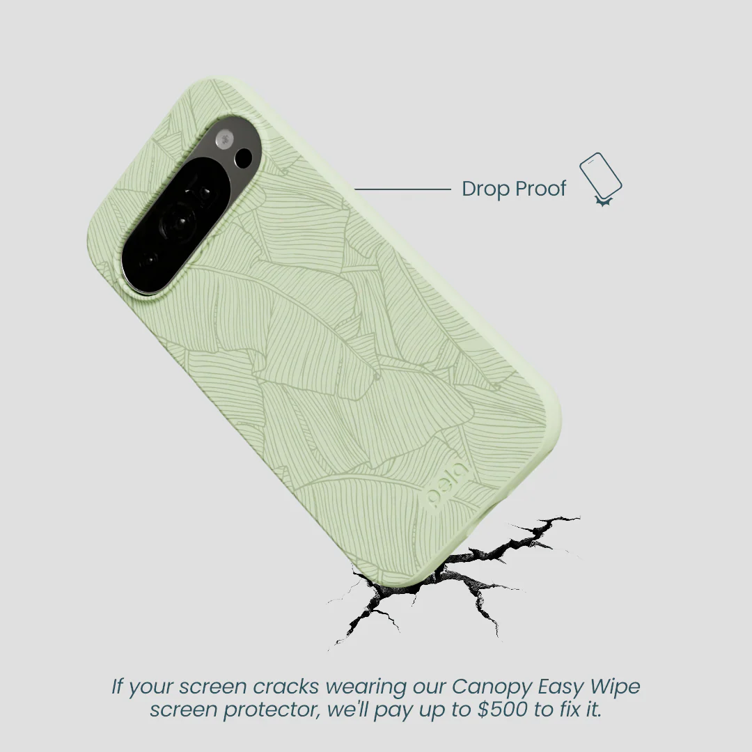Sage Green Lushy Leaves Google Pixel 10/10 Pro Case - Image 5