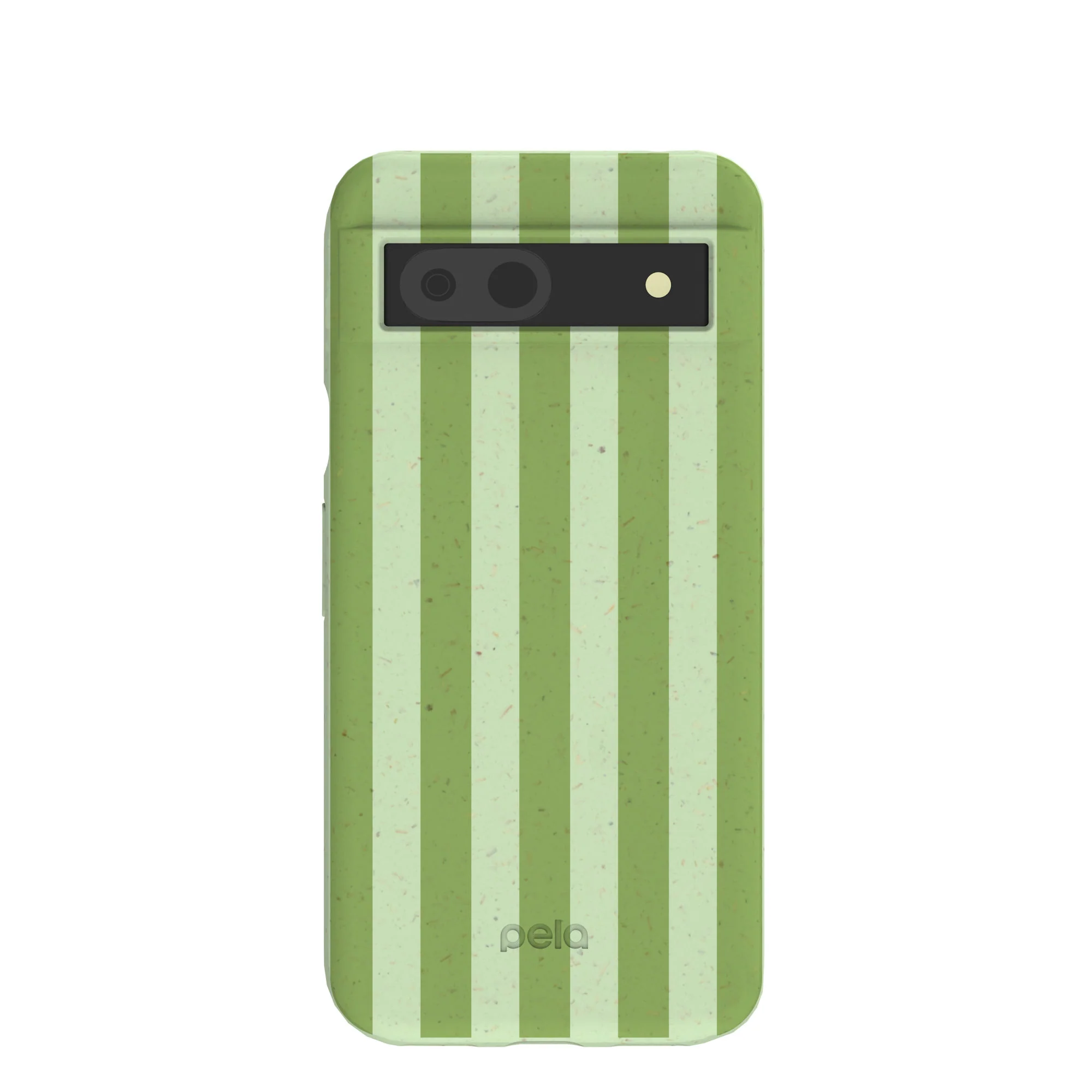 Sage Green Meadow Stripes Google Pixel 8a Case