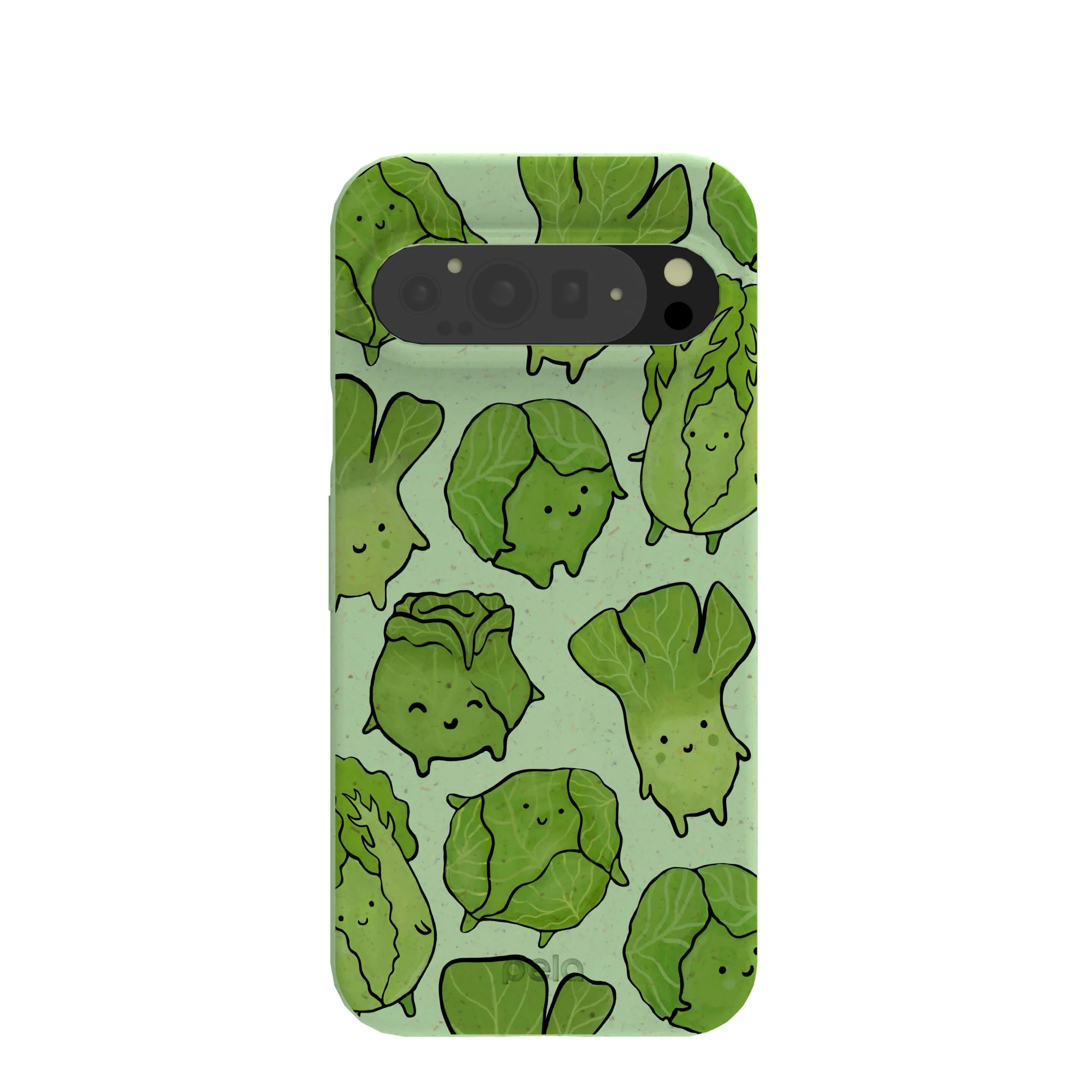 Sage Green Silly Cabbage Google Pixel 9 Pro XL Case