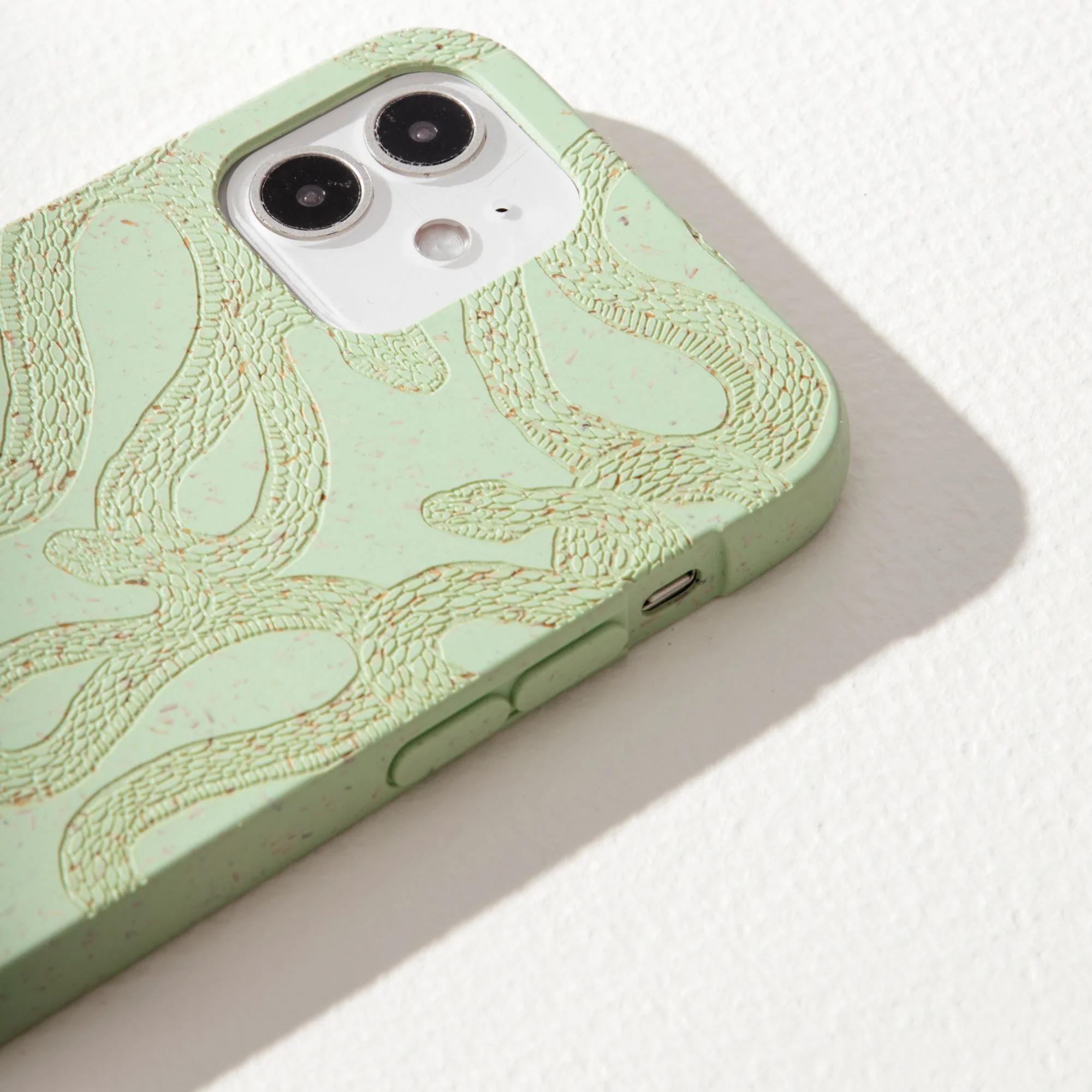 Sage Green Snaky Google Pixel 9/9 Pro Case - Image 2