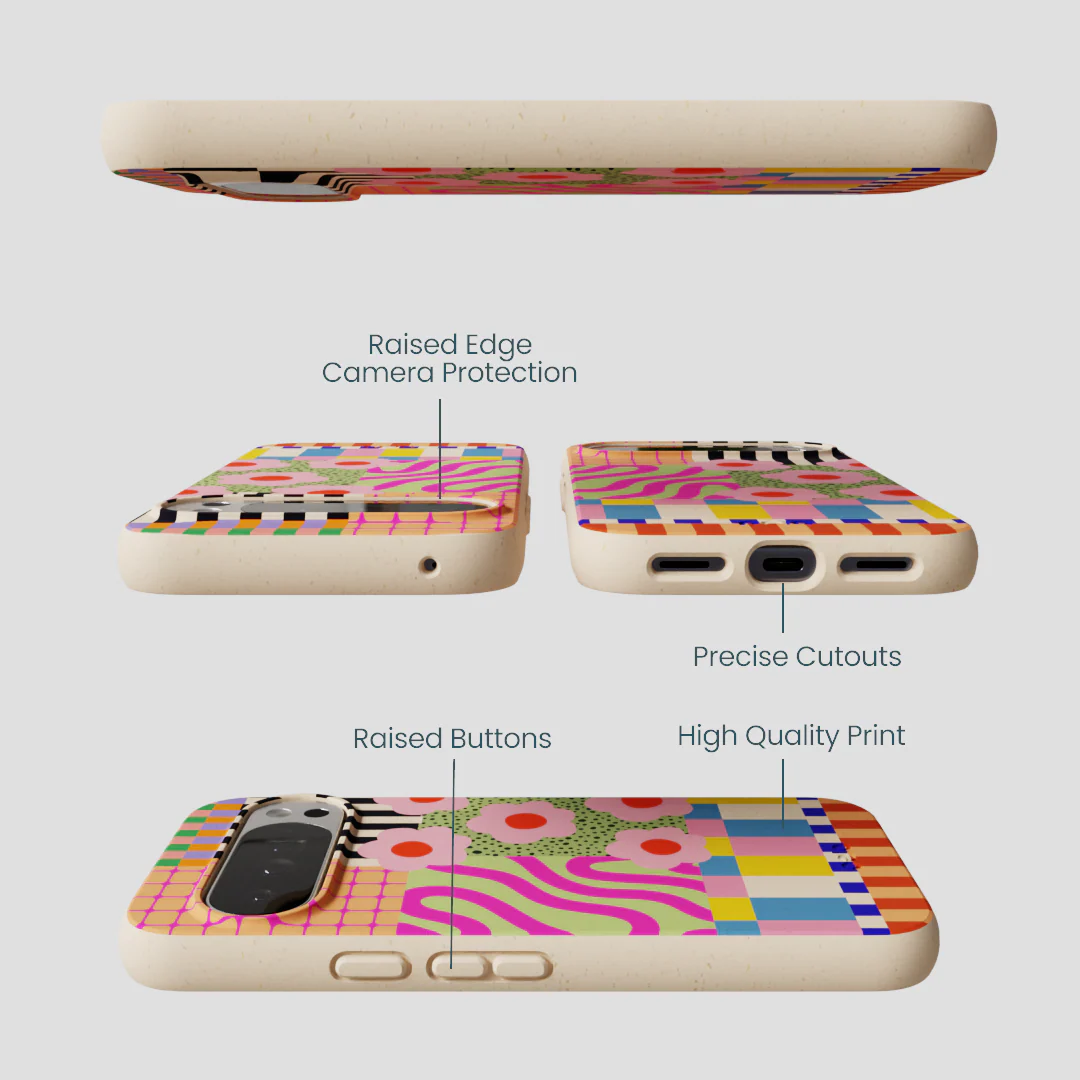 Seashell Abstract Cake Google Pixel 10 Pro XL Case - Image 3