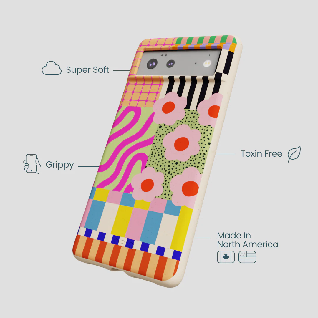 Seashell Abstract Cake Google Pixel 6 Case - Image 4
