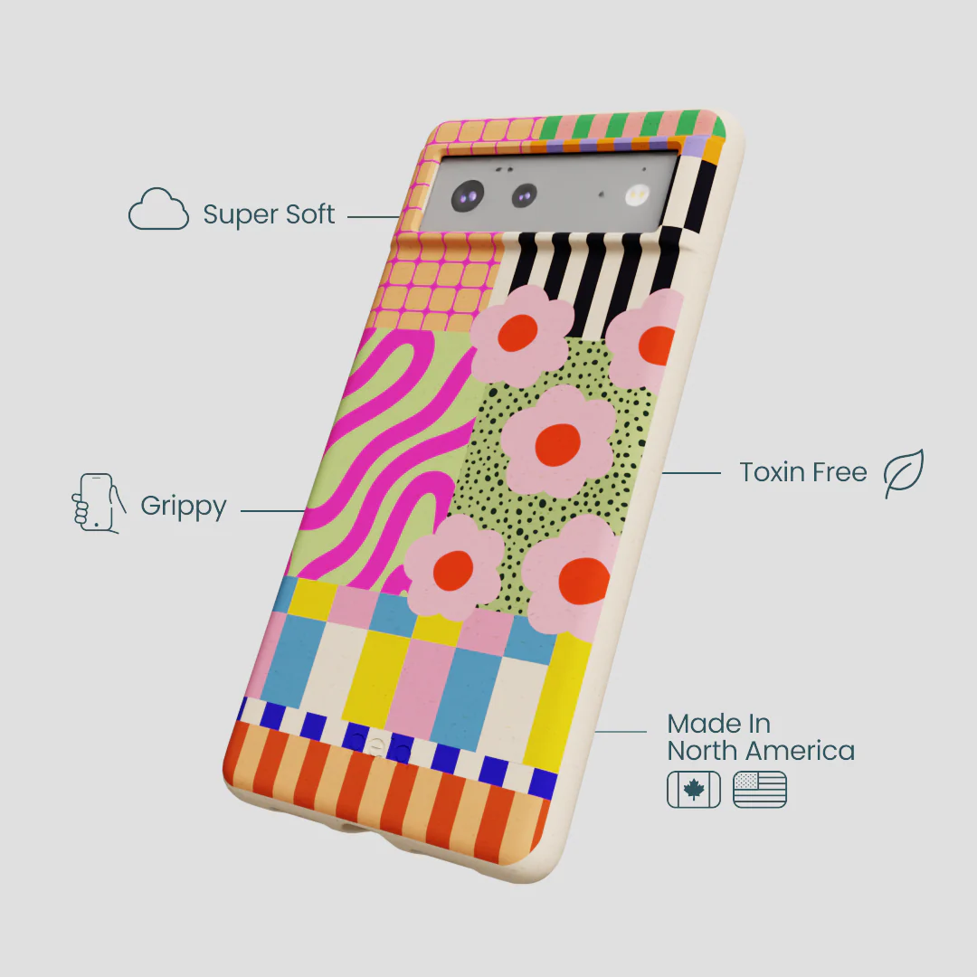 Seashell Abstract Cake Google Pixel 6a Case - Image 4