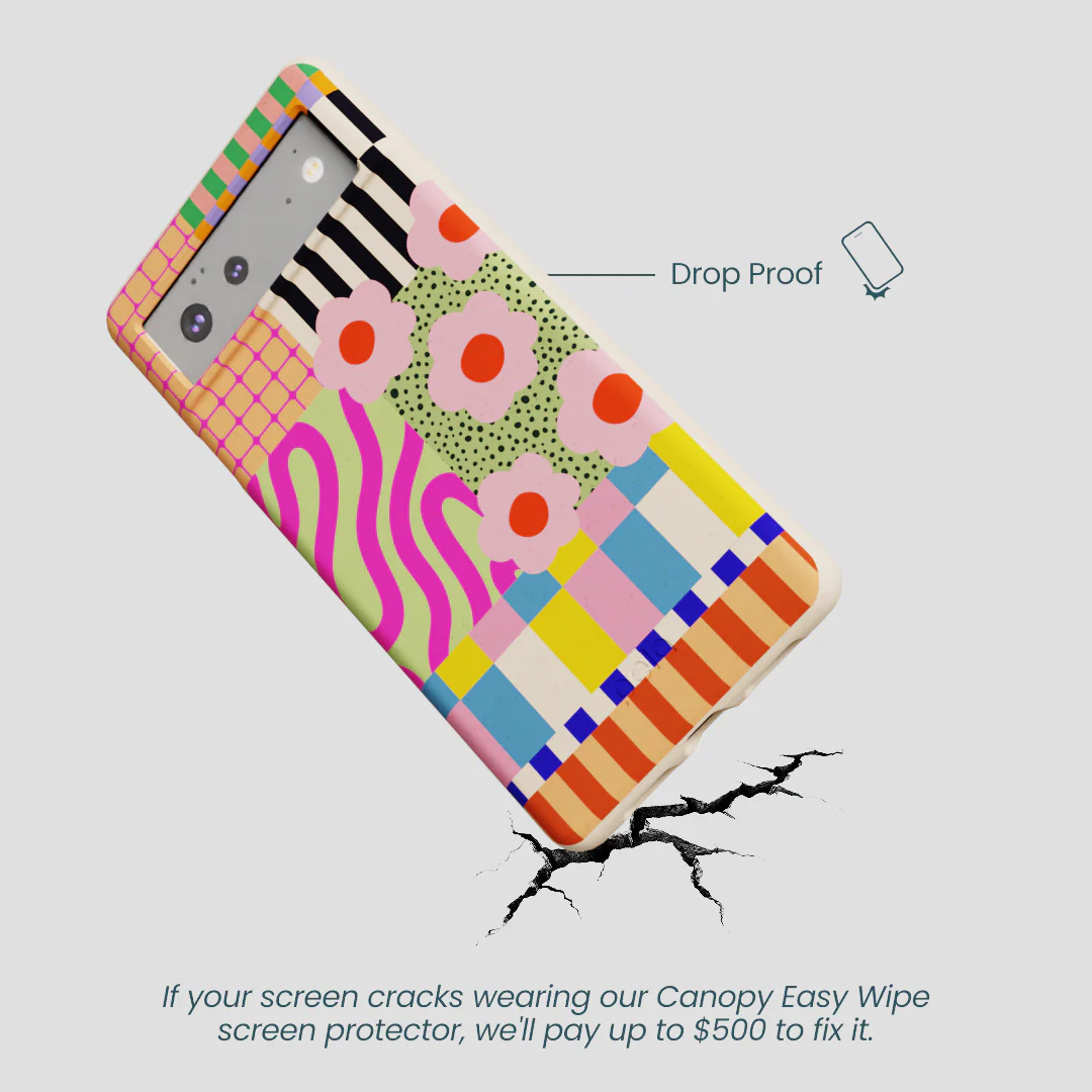 Seashell Abstract Cake Google Pixel 6a Case - Image 5