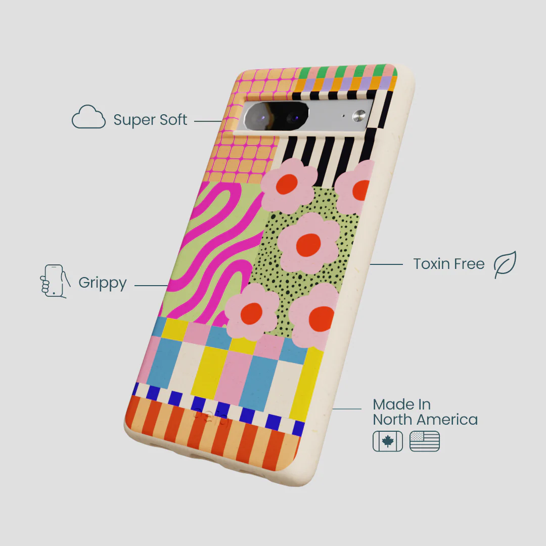 Seashell Abstract Cake Google Pixel 7 Case - Image 4