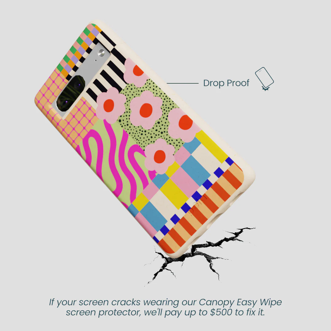 Seashell Abstract Cake Google Pixel 7 Case - Image 5