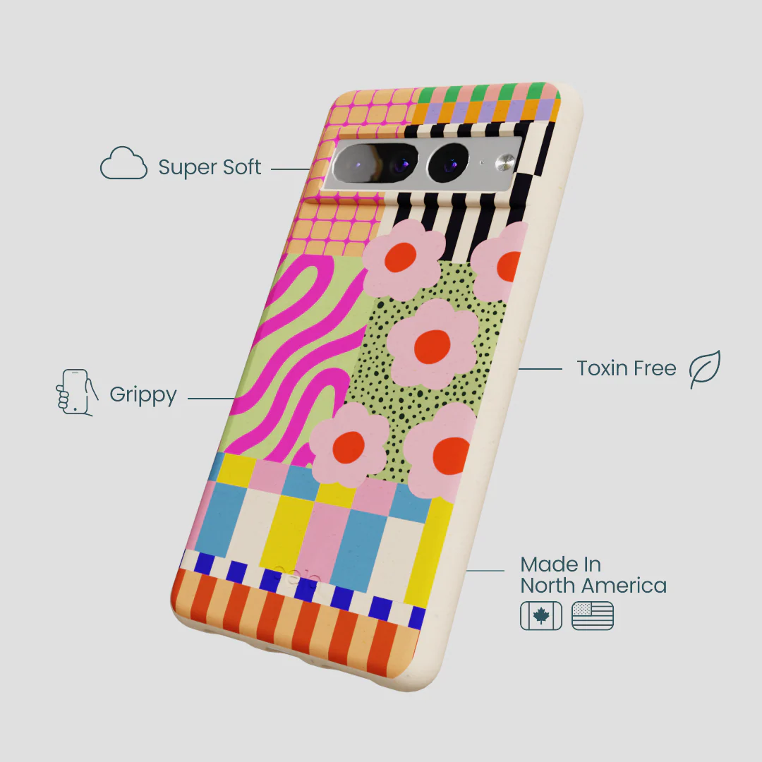 Seashell Abstract Cake Google Pixel 7 Pro Case - Image 4