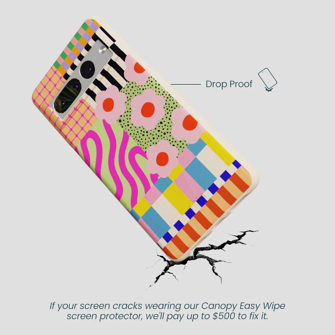 Seashell Abstract Cake Google Pixel 7 Pro Case - Image 5