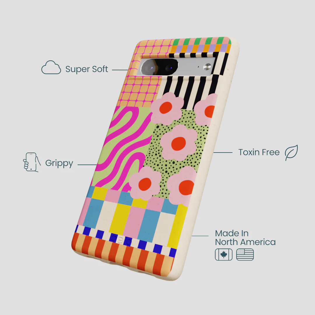 Seashell Abstract Cake Google Pixel 7a Case - Image 4