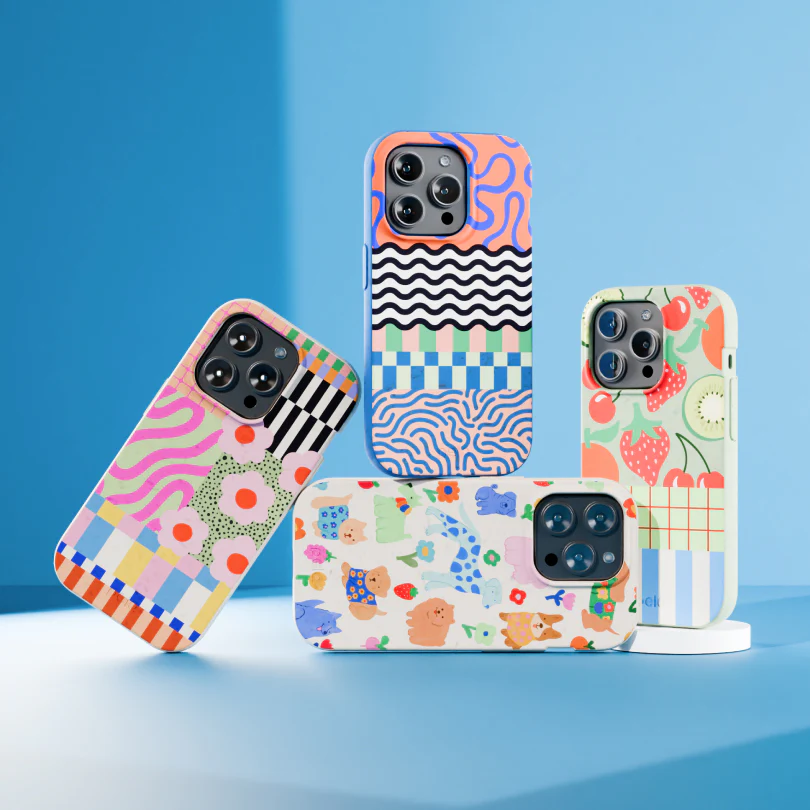 Seashell Abstract Cake Google Pixel 8a Case - Image 2
