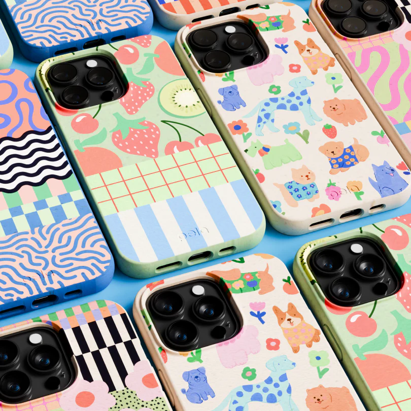 Seashell Abstract Cake Google Pixel 8a Case - Image 6