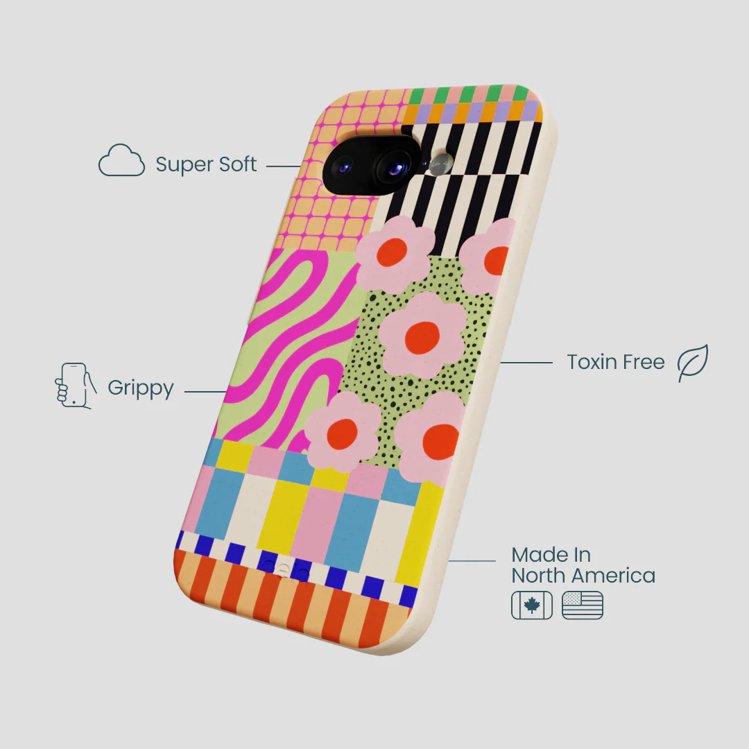 Seashell Abstract Cake Google Pixel 9a Case - Image 4