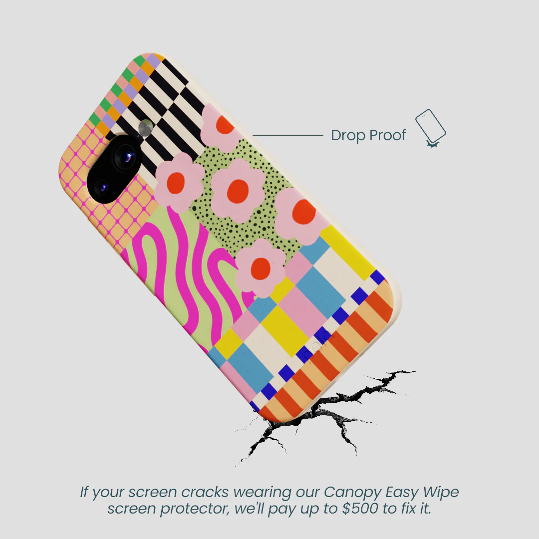 Seashell Abstract Cake Google Pixel 9a Case - Image 5