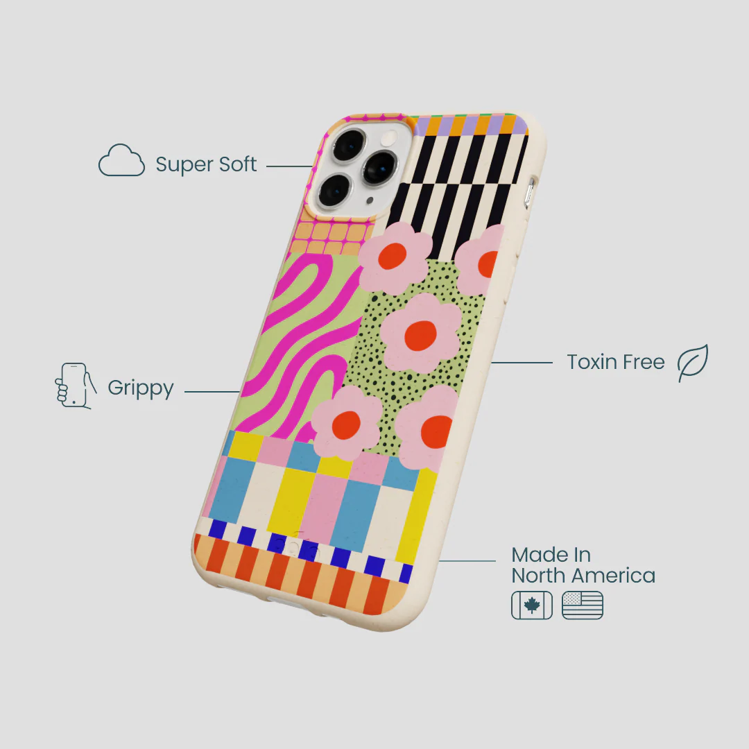 Seashell Abstract Cake iPhone 11 Pro Case - Image 4