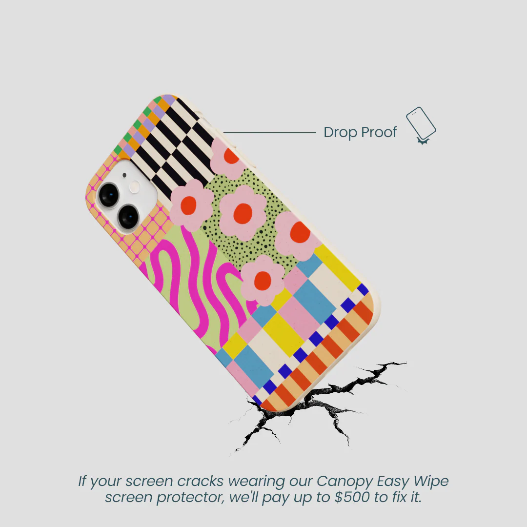 Seashell Abstract Cake iPhone 12 Mini Case - Image 5
