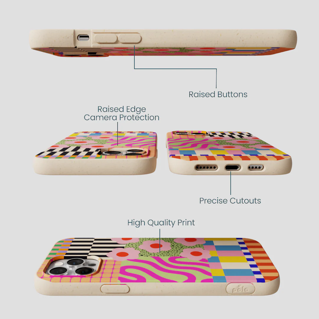 Seashell Abstract Cake iPhone 12 Pro Max Case - Image 3