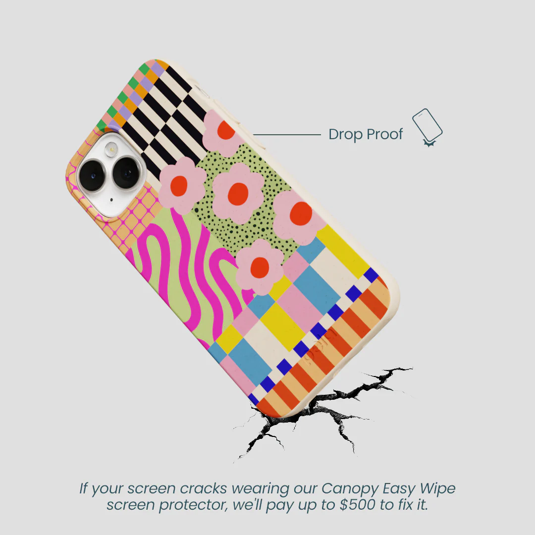 Seashell Abstract Cake iPhone 13 Case - Image 5