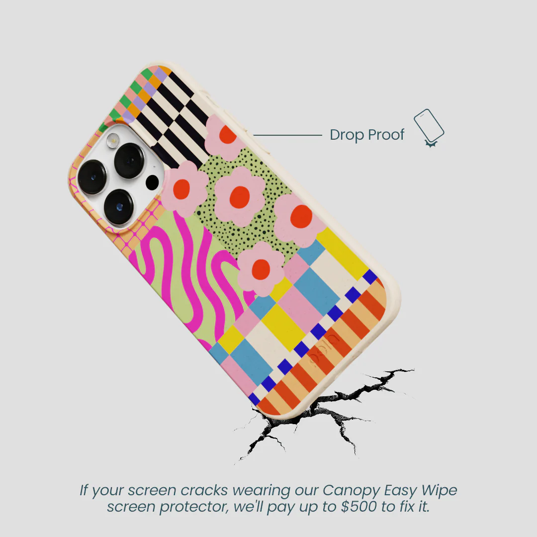 Seashell Abstract Cake iPhone 13 Pro Case - Image 5