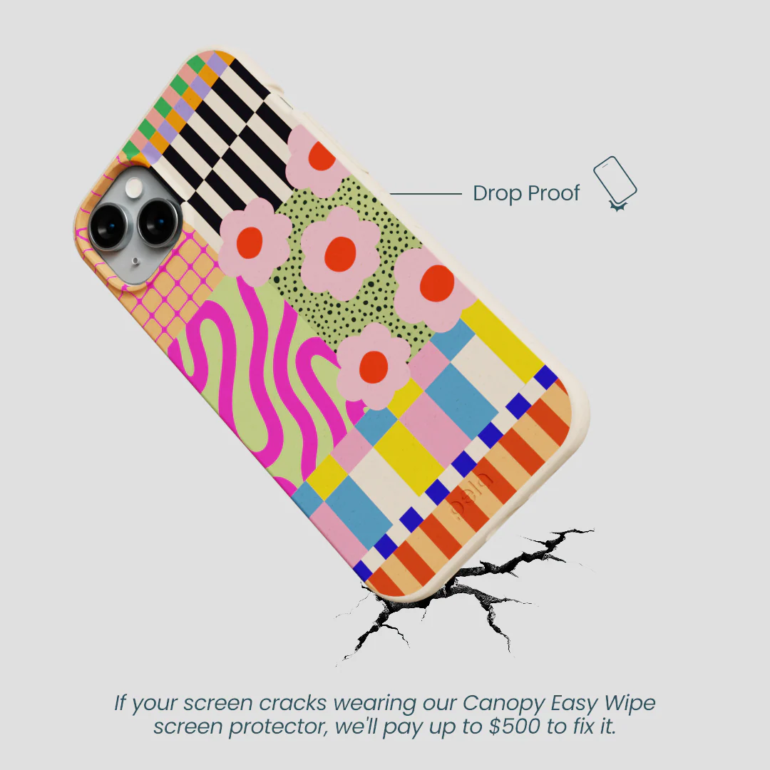 Seashell Abstract Cake iPhone 14 Plus Case - Image 5