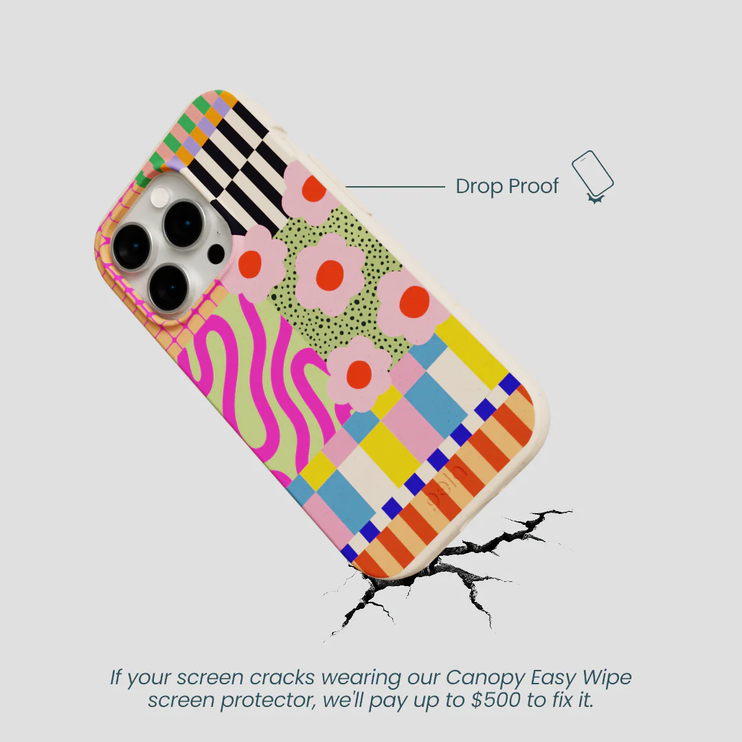 Seashell Abstract Cake iPhone 14 Pro Case - Image 5