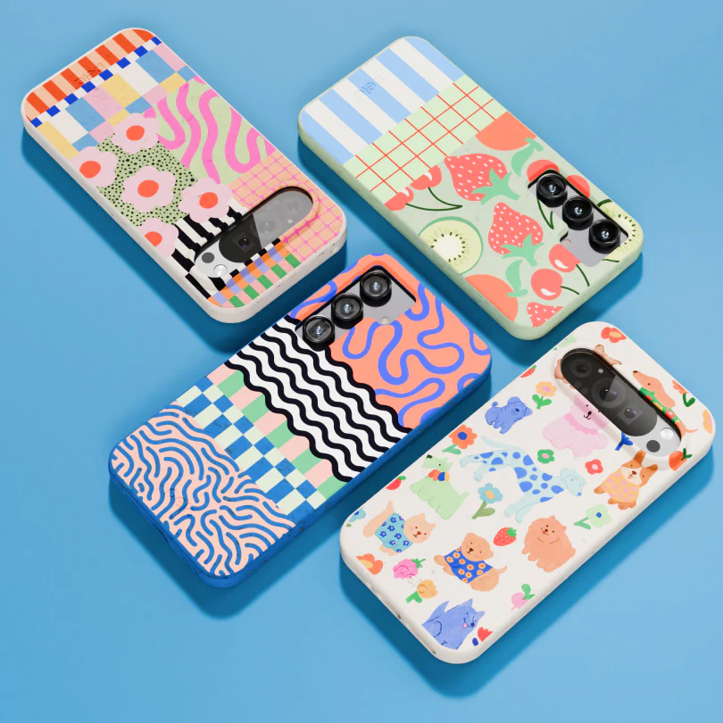 Seashell Abstract Cake iPhone 15 Plus Case - Image 6