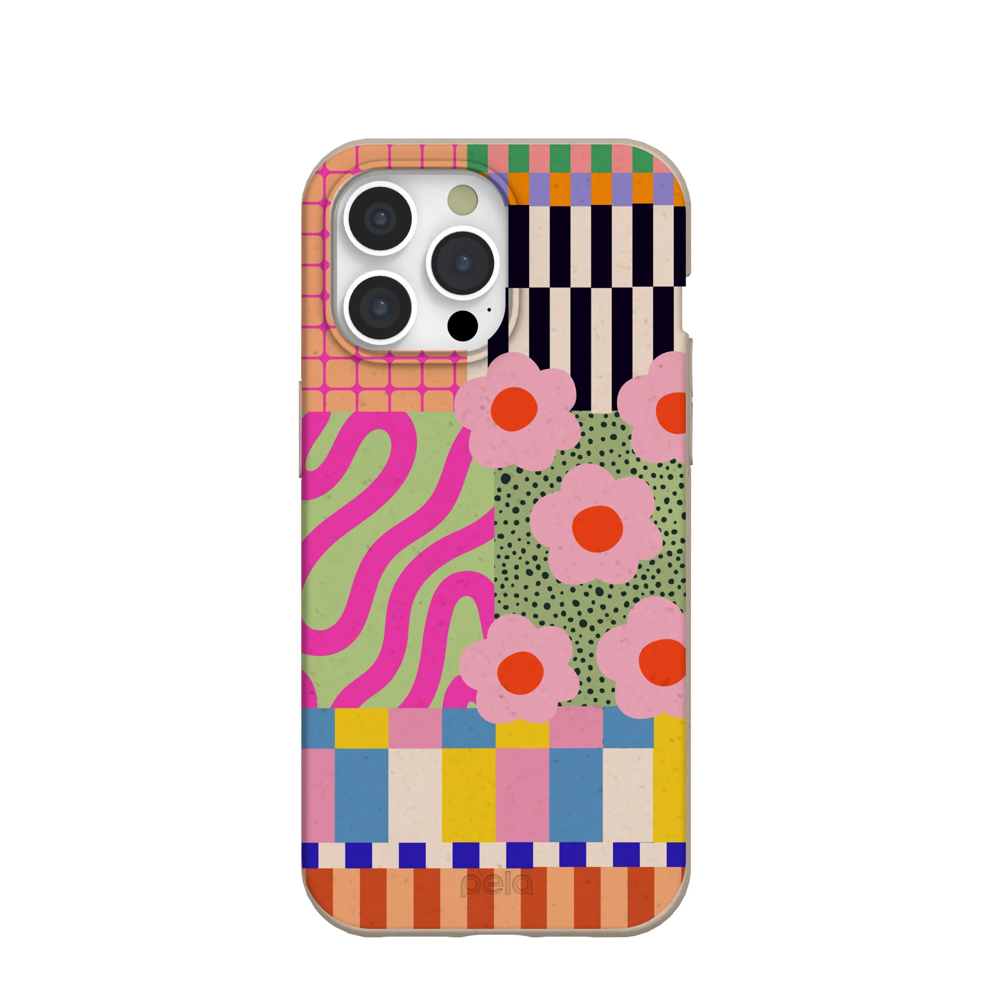 Seashell Abstract Cake iPhone 15 Pro Max Case