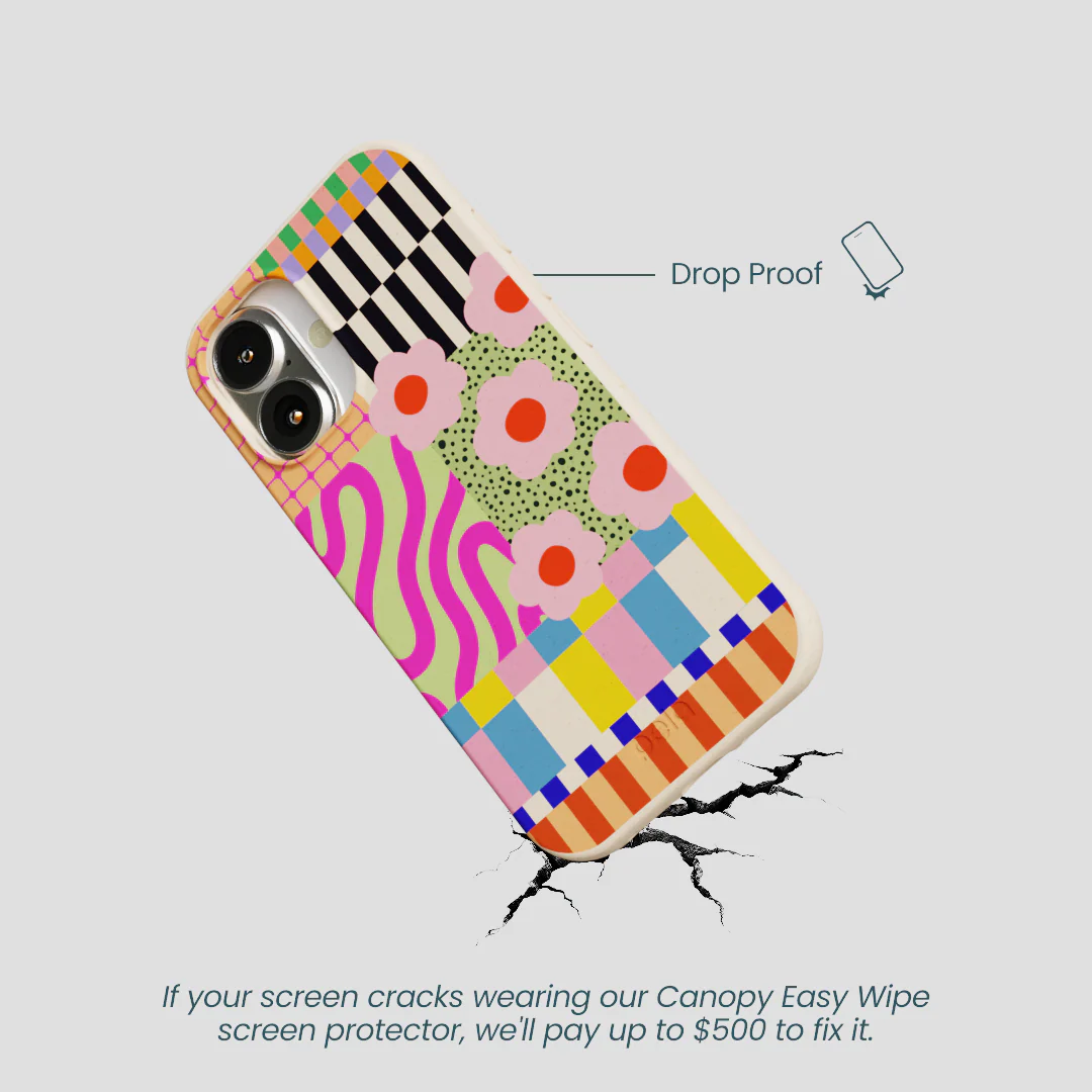Seashell Abstract Cake iPhone 16 Case - Image 5