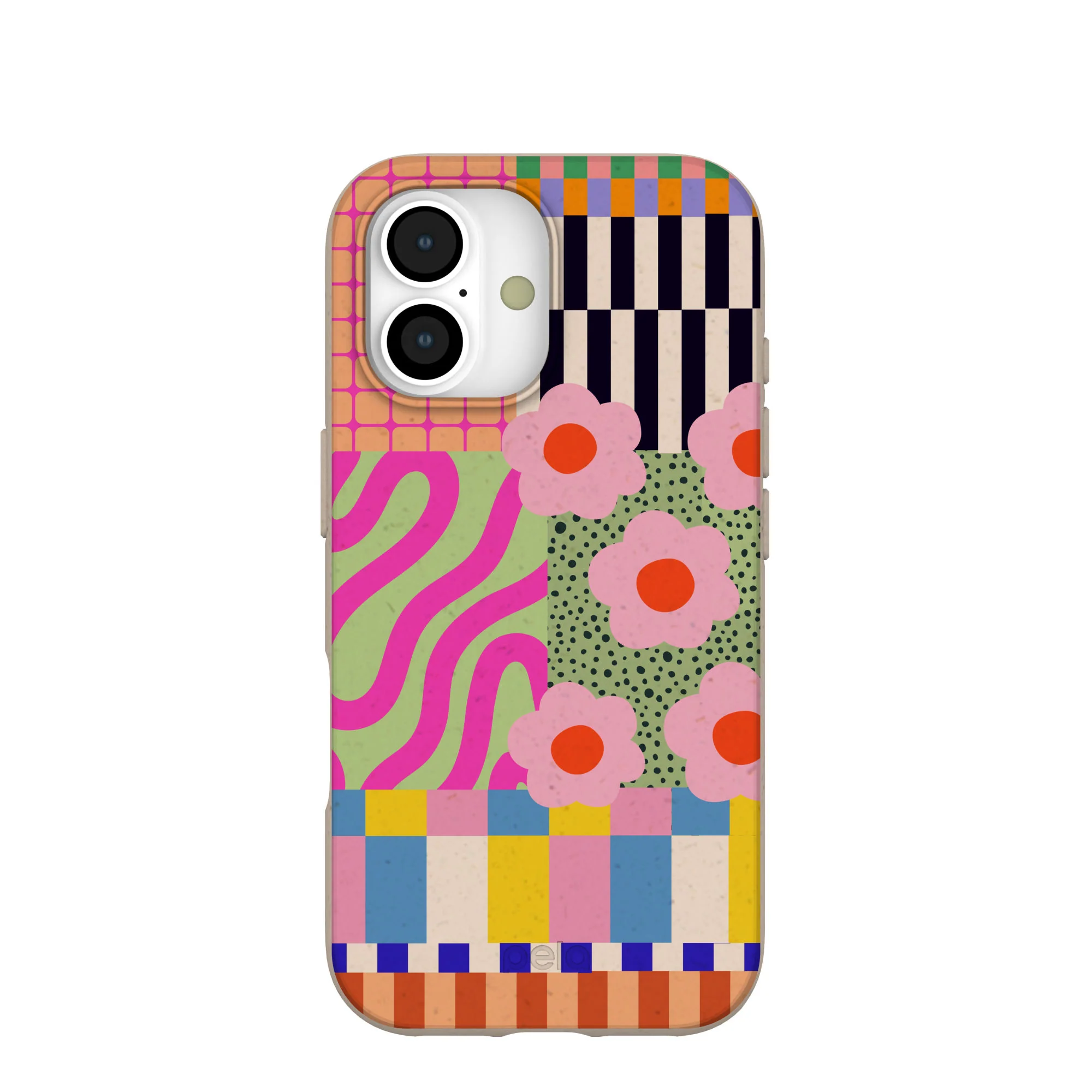 Seashell Abstract Cake iPhone 17 Case