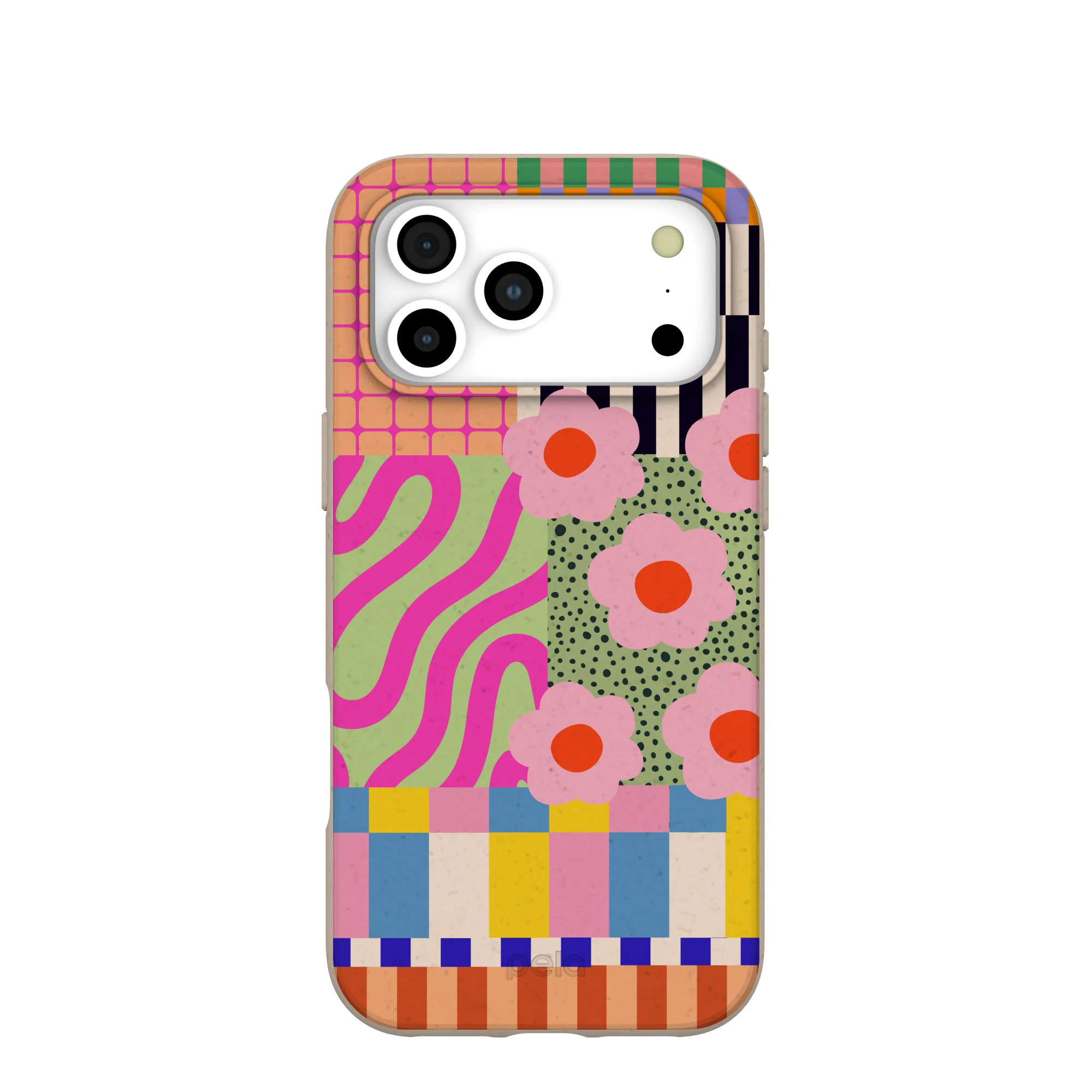 Seashell Abstract Cake iPhone 17 Pro Max Case