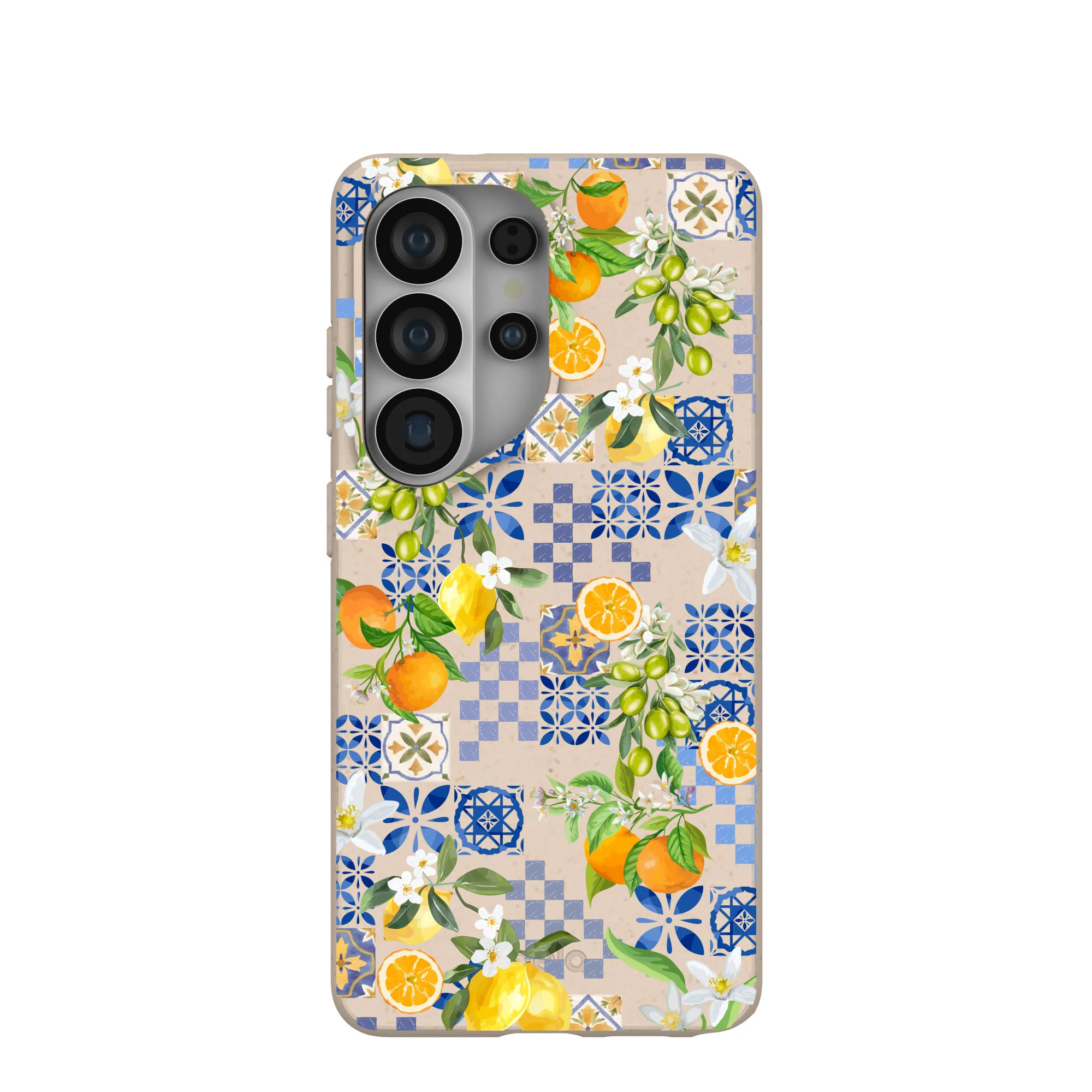 Seashell Amalfi Fruits Samsung Galaxy S26 Ultra Case