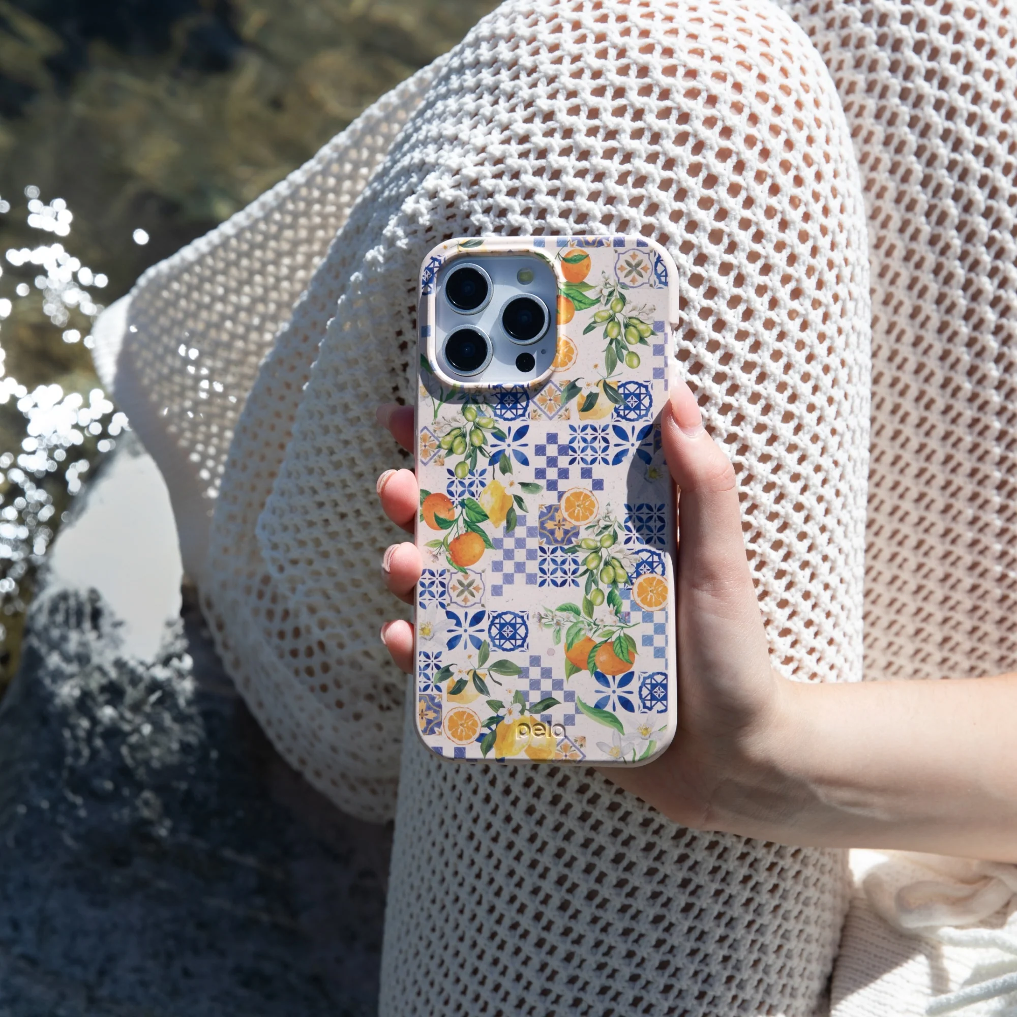 Seashell Amalfi Fruits Google Pixel 10 Pro XL Case - Image 2