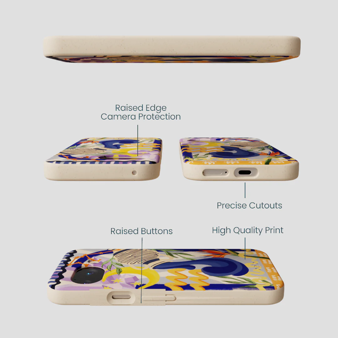 Seashell Aquarius Water Google Pixel 9a Case - Image 2