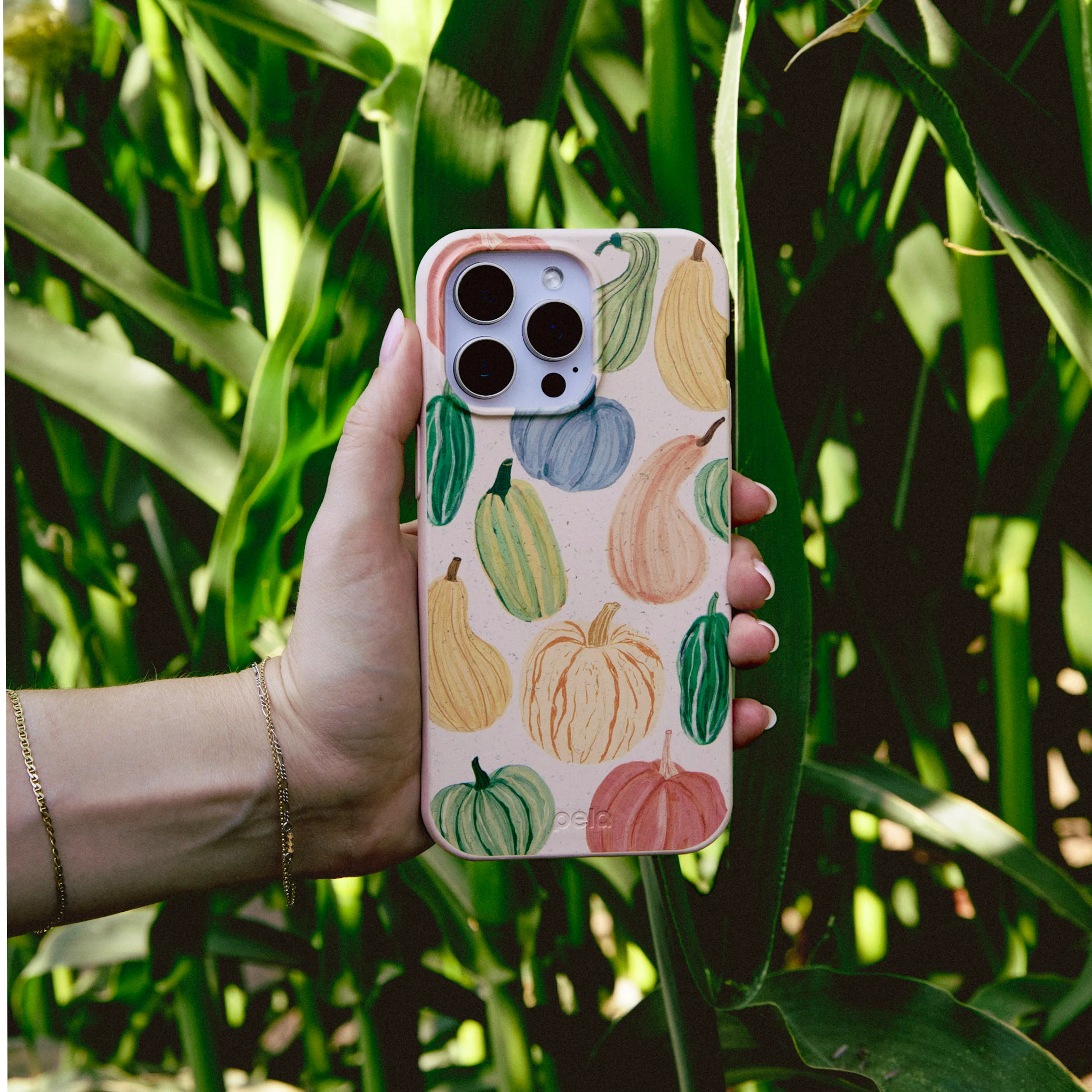 Seashell Autumn Garden Google Pixel 6 Case - Image 9