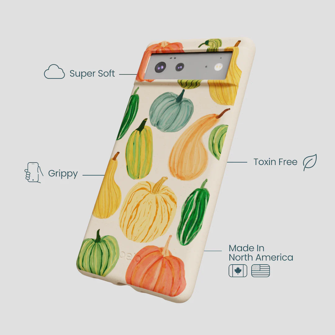 Seashell Autumn Garden Google Pixel 6a Case - Image 4